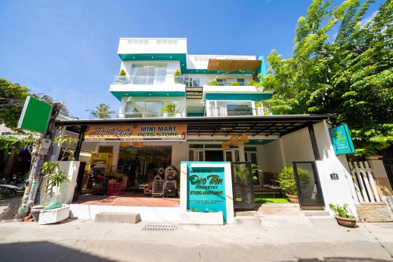 הוי אן Dao Tien Homestay מראה חיצוני תמונה